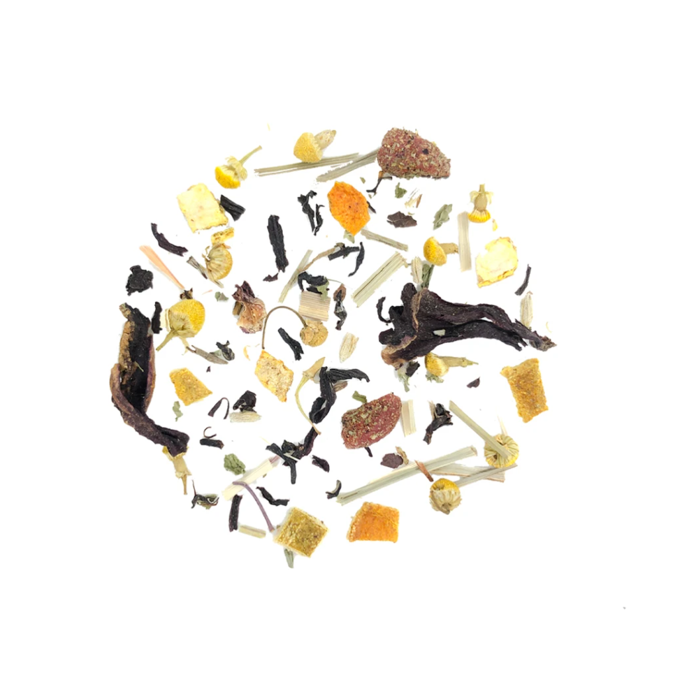 Fruity Flower Tea - The Exoteas