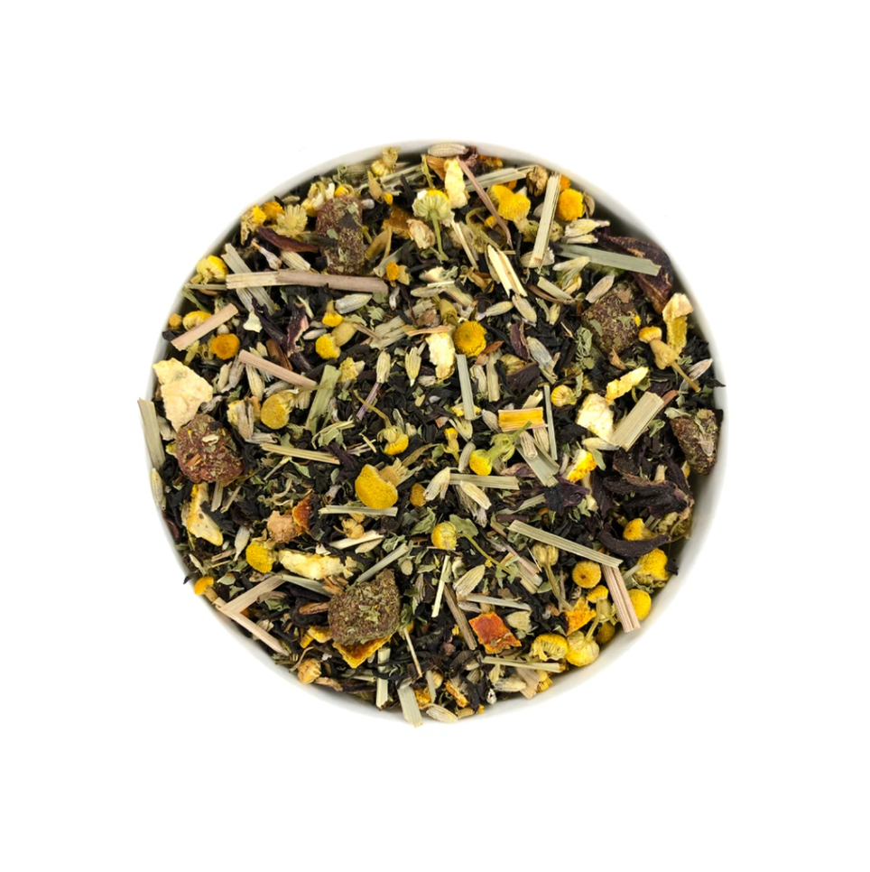 Fruity Flower Tea - The Exoteas