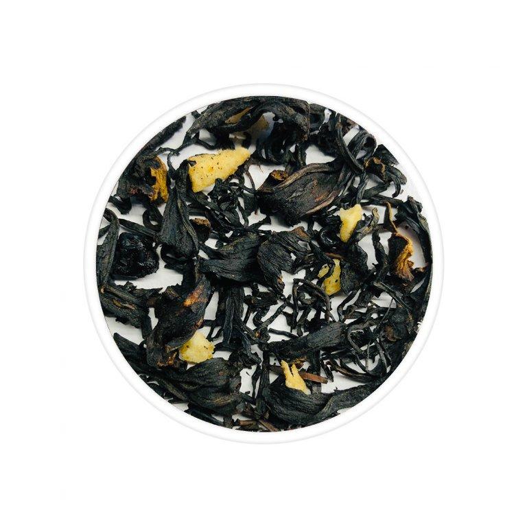 Apple Hibiscus Blackberry Tea - The Exoteas