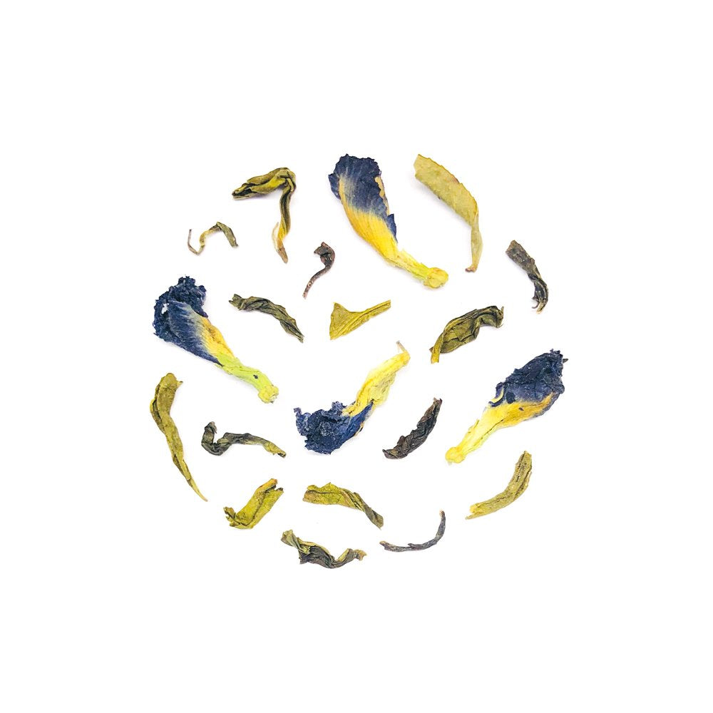 Blue Fresca Green Tea - The Exoteas