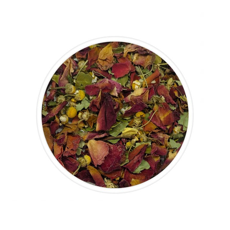 Chamomile Rose Moringa (CamRoMo) - The Exoteas