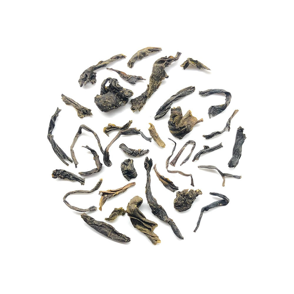 Nepal Green Tea - The Exoteas