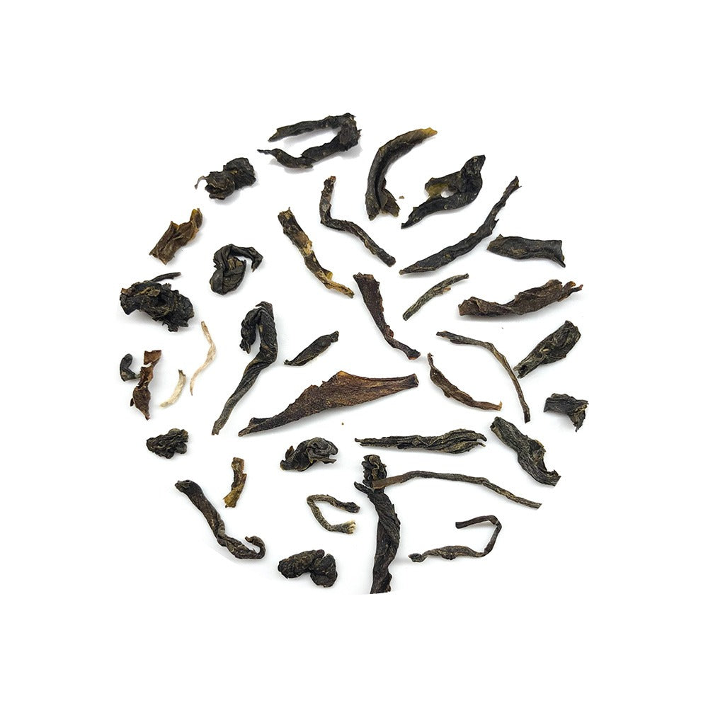 Assam Green Tea - The Exoteas