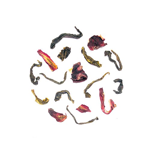 Hibiscus Green Tea - The Exoteas