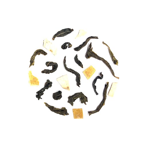 Lemon Green Tea - The Exoteas