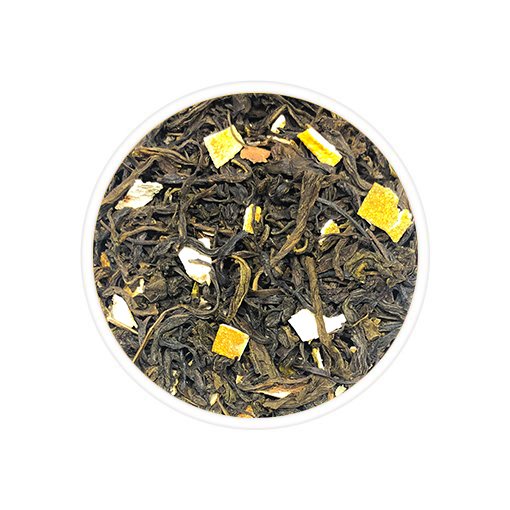 Lemon Green Tea - The Exoteas