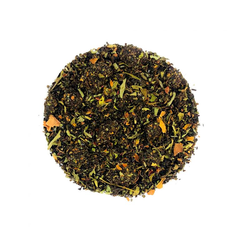 Lychee Peach Ice tea - The Exoteas