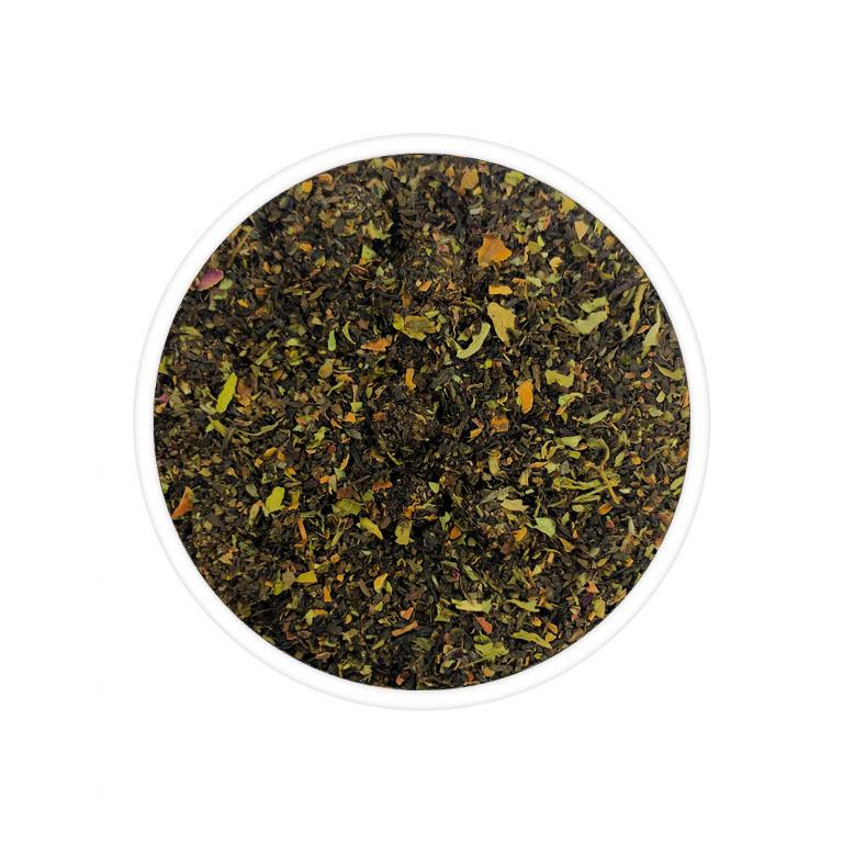 Lychee Peach Ice tea - The Exoteas