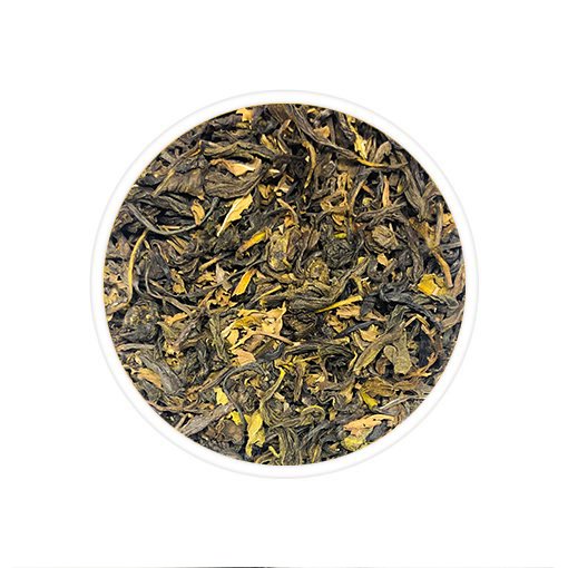 Mint Green Tea - The Exoteas