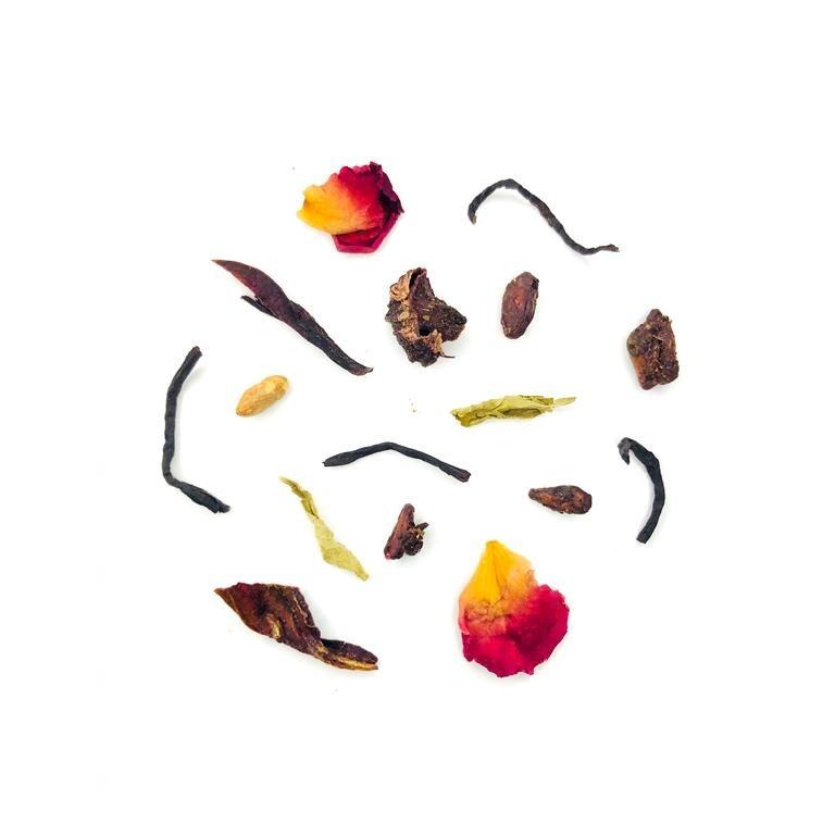 Pomegranate Tea - The Exoteas