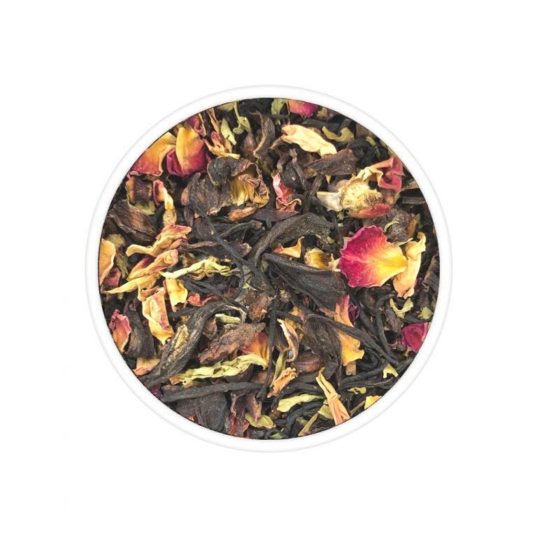 Pomegranate Tea - The Exoteas