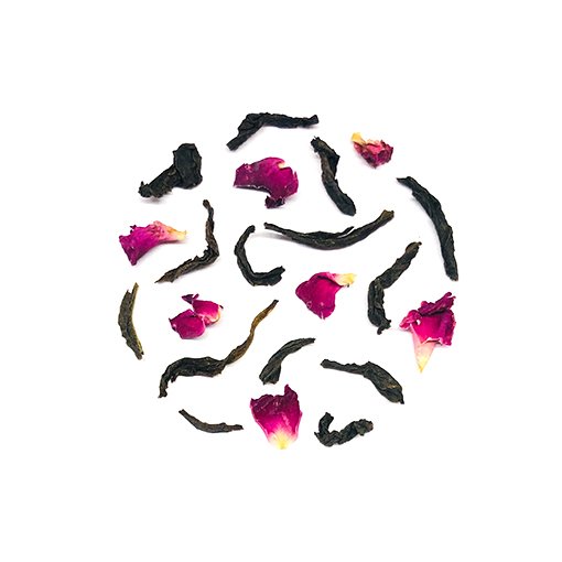 Rose Green Tea - The Exoteas