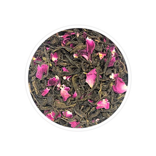 Rose Green Tea - The Exoteas