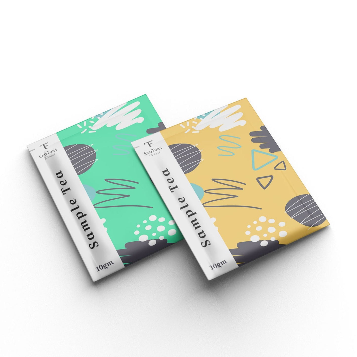 10 Flavored Teas Samples - The Exoteas