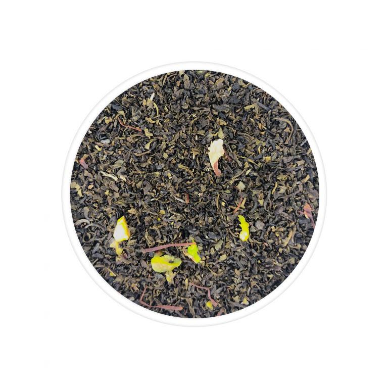 Kesar Pista Ice Tea - The Exoteas