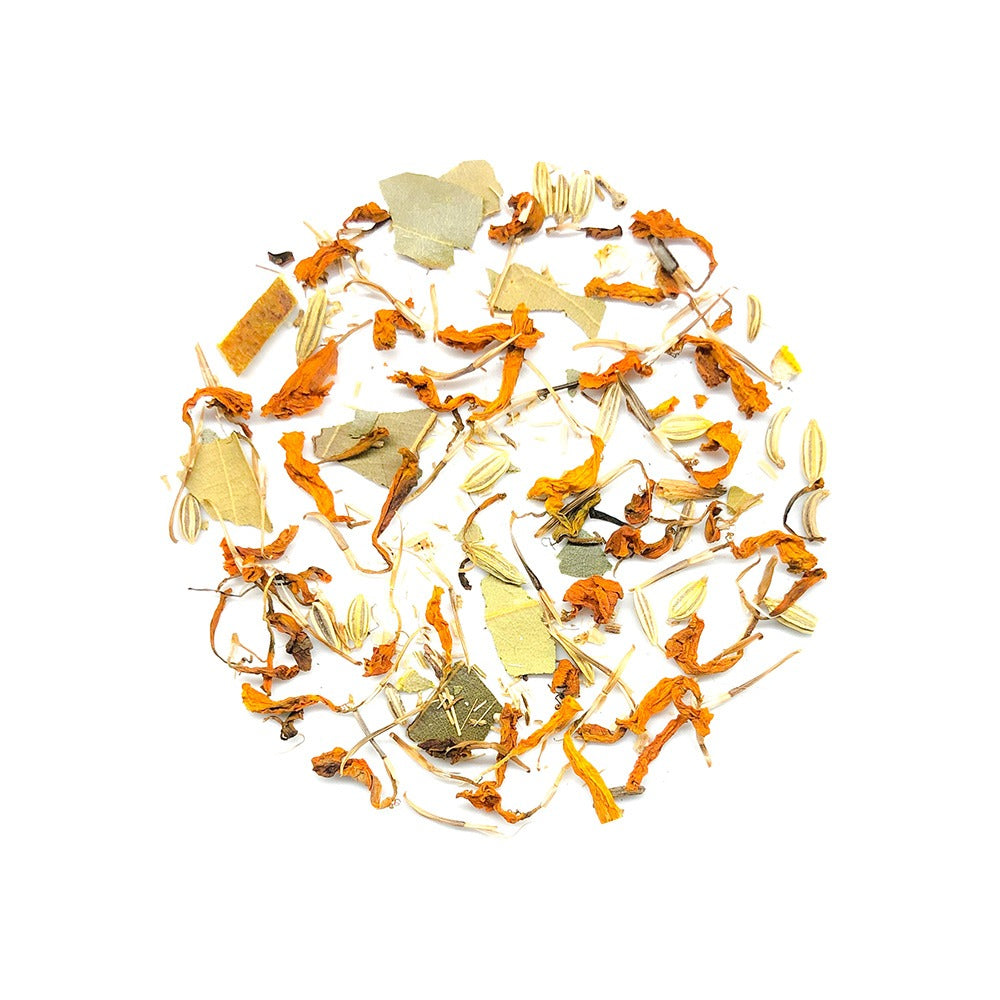 Calming Herbal Tea - Stress Reliever - The Exoteas
