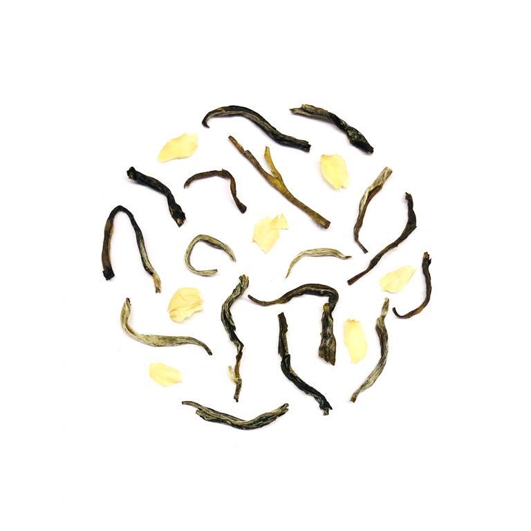 Jasmine Green Tea - The Exoteas