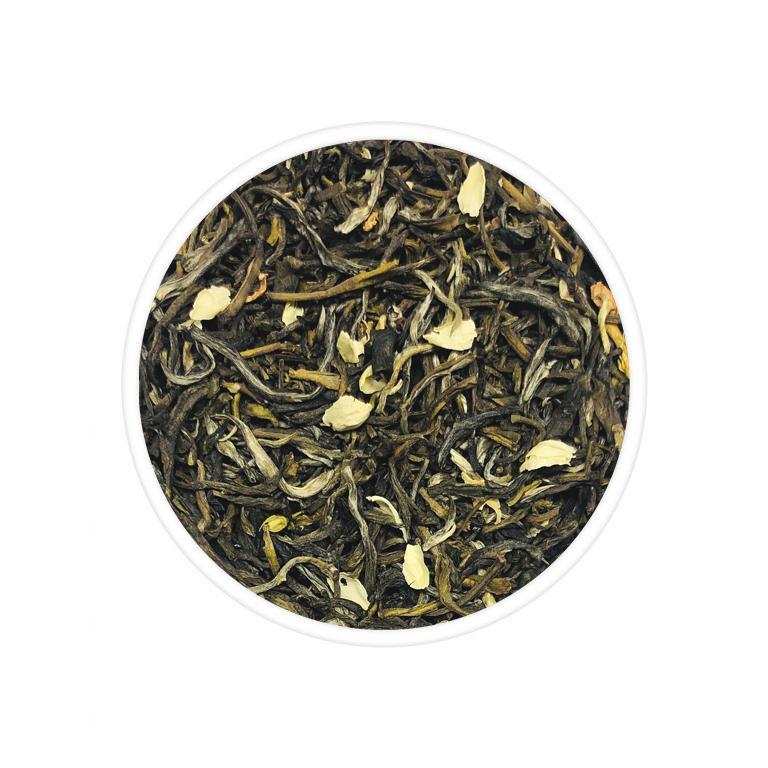 Jasmine Green Tea - The Exoteas