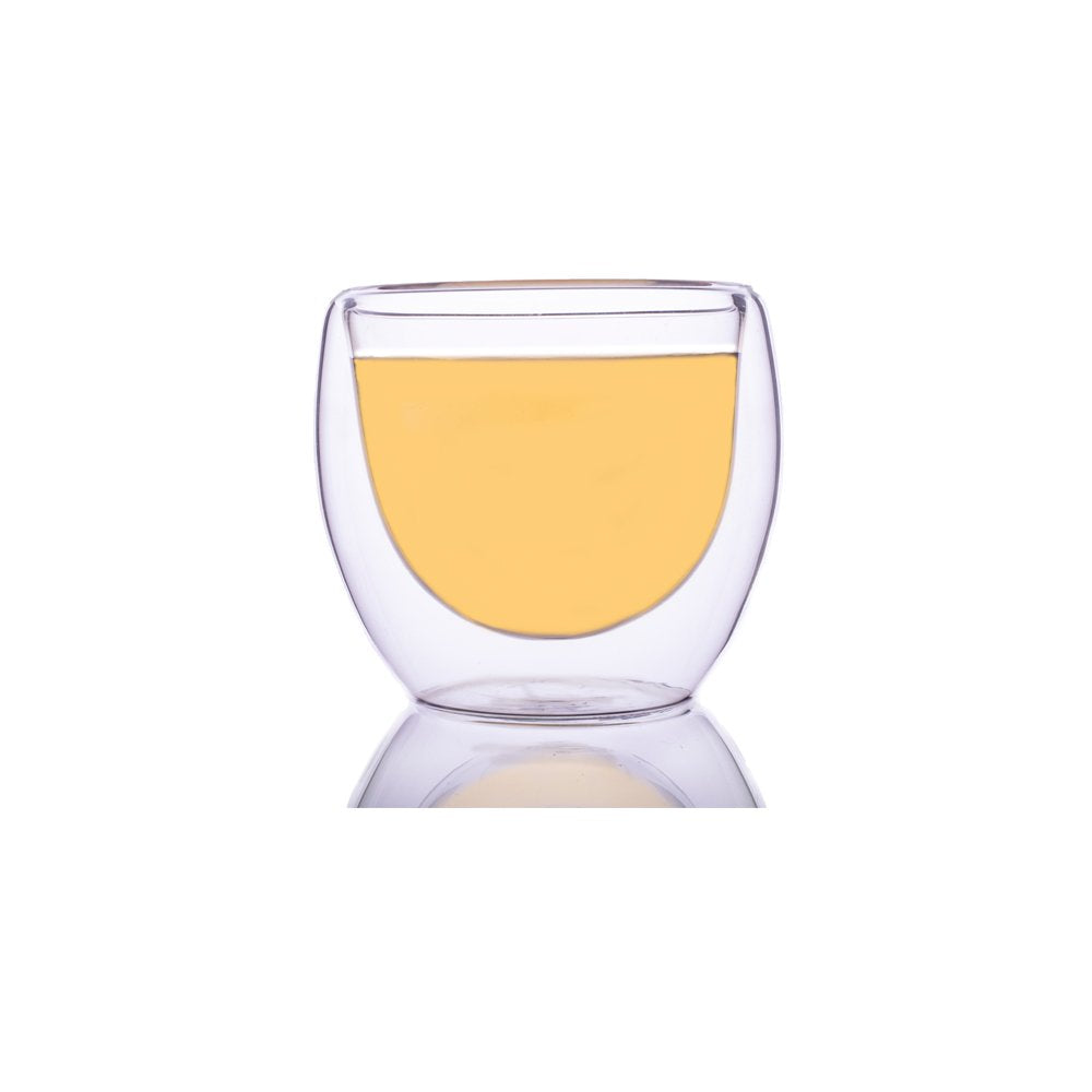 Double Wall Cup Set (4 pcs) - 80 ml - The Exoteas