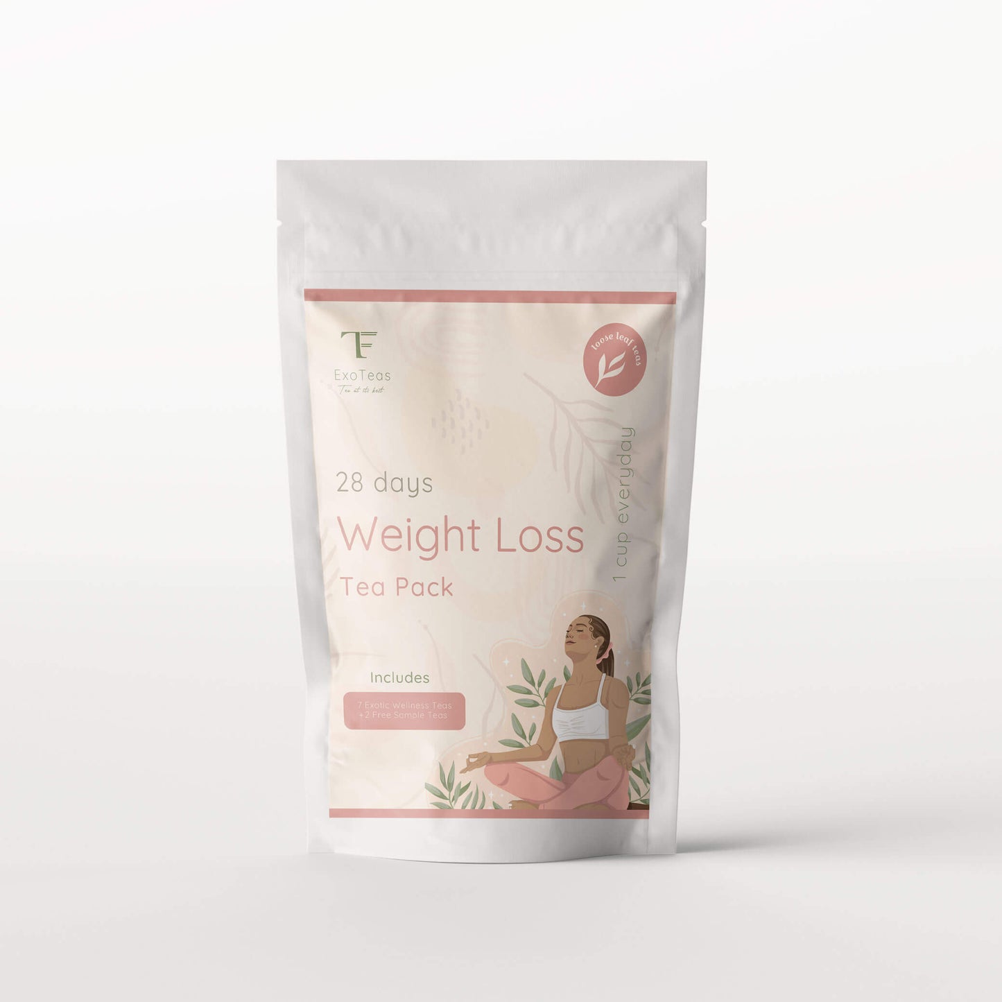 28 Days Weight Loss Tea Pack