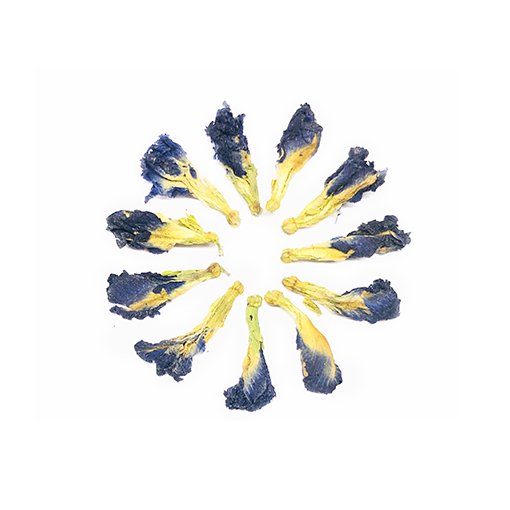 Blue Pea Flower Tea - The Exoteas
