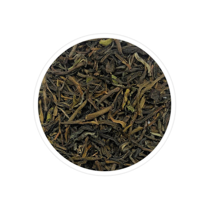 Doke Rolling Thunder Oolong Tea – Bold Indian Loose Leaf - Alternate View