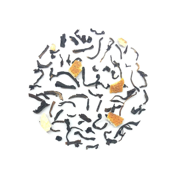 Earl Grey Tea with Real Bergamot Peels – Premium Loose Leaf