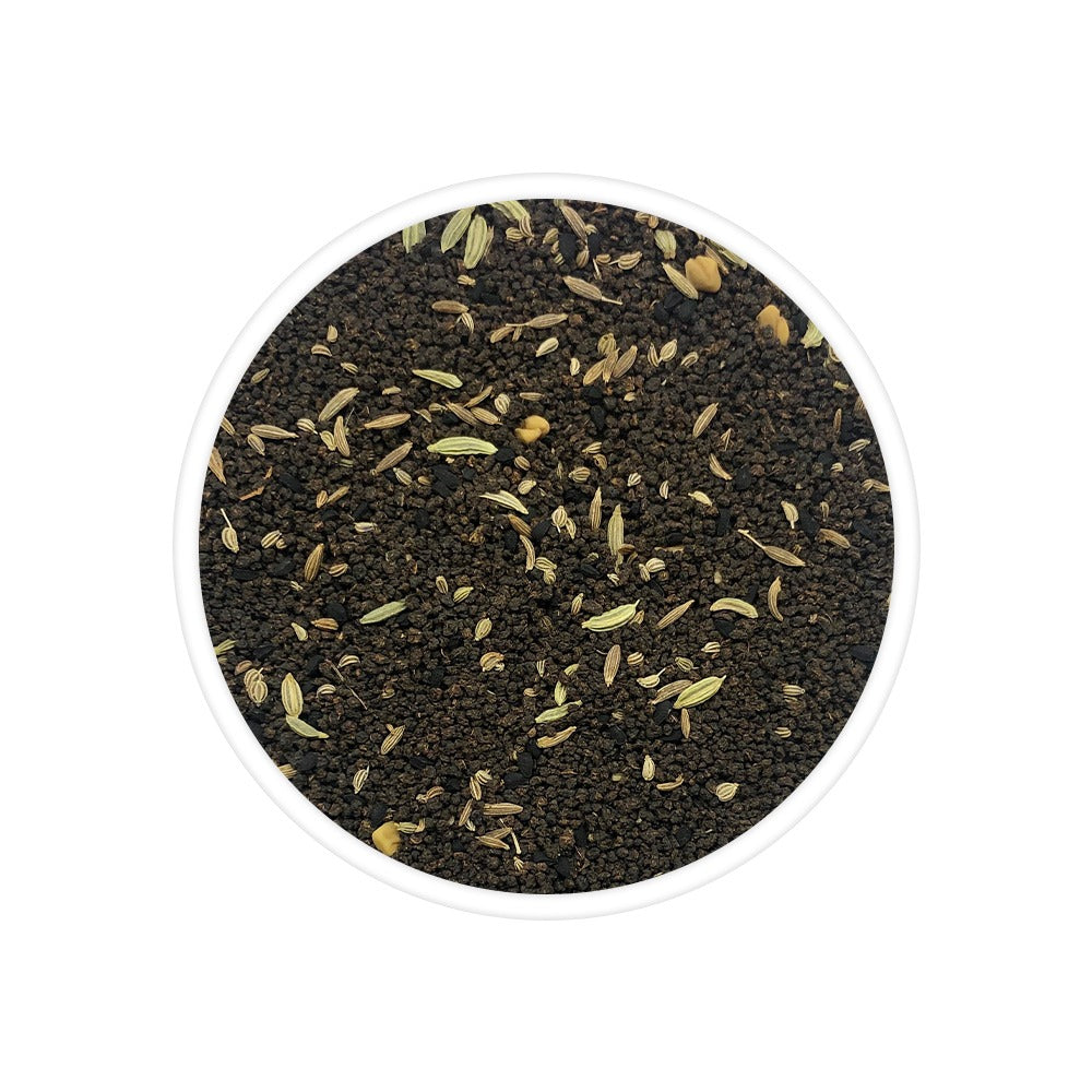 Herbal Five Spice Black tea - The Exoteas