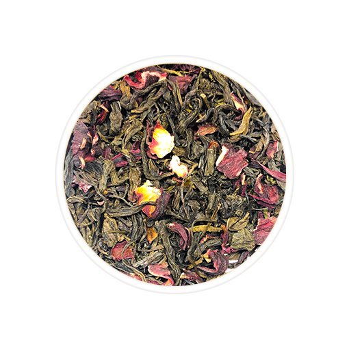 Hibiscus Green Tea - The Exoteas