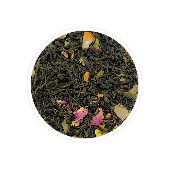Royal Kashmiri Chai – Authentic Pink Spiced Tea Blend - Alternate View
