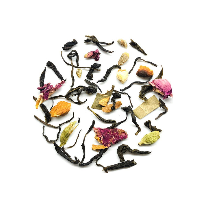 Royal Kashmiri Chai – Authentic Pink Spiced Tea Blend