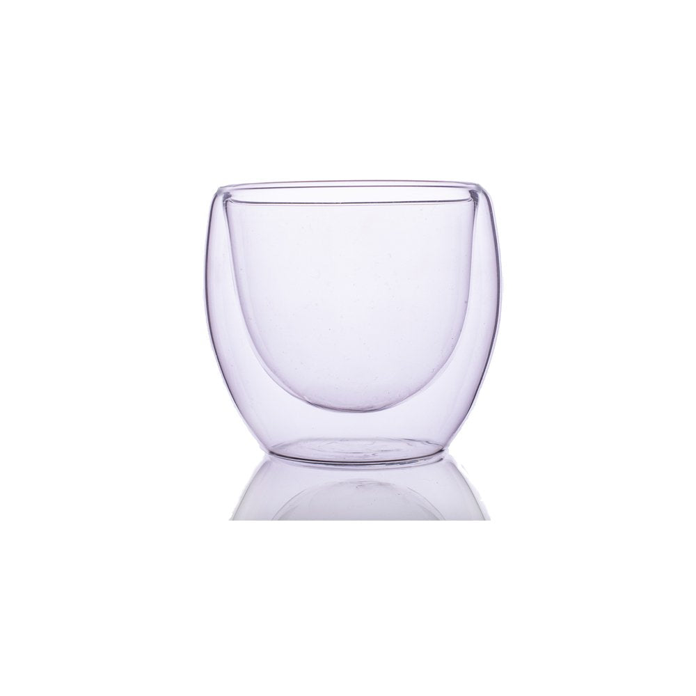 Double Wall Cup Set (4 pcs) - 80 ml - The Exoteas