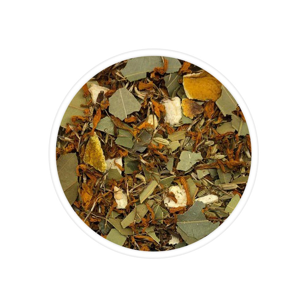 Calming Herbal Tea - Stress Reliever - The Exoteas